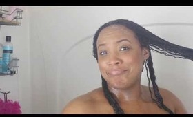 How To Easily Wash Natural Hair|Transitioning to Natural Hair