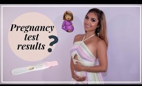#IVFJOURNEY | PREGNANCY TEST REVEAL!
