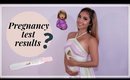#IVFJOURNEY | PREGNANCY TEST REVEAL!
