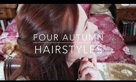 Four Autumn Hairstyles