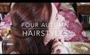 Four Autumn Hairstyles