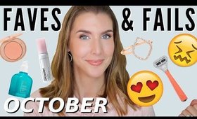 October Favorites 2019 | Beauty Must Haves, Lifestyle Faves + A BIG FAIL!