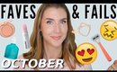 October Favorites 2019 | Beauty Must Haves, Lifestyle Faves + A BIG FAIL!