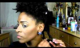 Natural Hair: Twist Out Maintainence