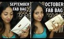 FAB BAG OCTOBER & SEPTEMBER 2016 | Unboxing & Review | Stacey Castanha