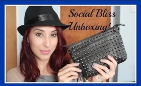 Social Bliss Unboxing January 2013