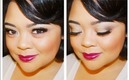 Holiday party makeup tutorial // Urban Decay Naked Palette 2 // villabeauTIFFul