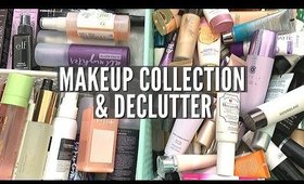 Makeup Collection & Declutter 2020 | PRIMERS  SETTING SPRAYS & MISTS