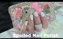 Spoiled Nail Polish Tutorial In Color " Correction Tape"