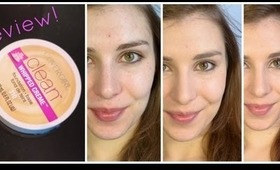 Review: CoverGirl Clean Whipped Creme Foundation