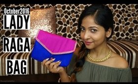 LADY RAGA BAG October 2016 | UNBOXING & REVIEW | Festive Feast | Stacey Castanha