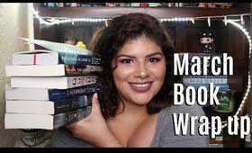 Book Wrap Up March || Marya Zamora