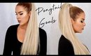 HOW TO: THICKER + LONGER Ponytail Instantly using Foxy Locks Clip in Ponytail