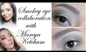 Soft Green Smokey Eye | Collab w/ Mareya Ketchum