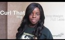 Curling Kinky Straight Lace Wig