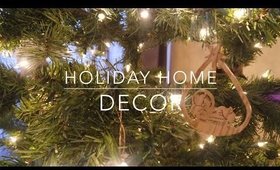 Holiday Home Decor