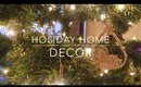 Holiday Home Decor