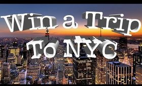 WIN A TRIP TO NEW YORK WITH ME & GWYNNIE BEE!