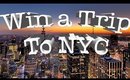 WIN A TRIP TO NEW YORK WITH ME & GWYNNIE BEE!