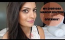 My Everyday Makeup Routine + GIVEAWAY! ♥