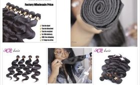 HD Hair Company! Peruvian bodywave  Fresh Out The Box Initial Review | Aliexpress