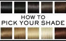 How to Pick Your Perfect Luxy Hair Extensions Shade