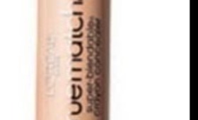 Review & Demo  L'oreal True match Crayon Concealer