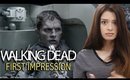 Girl Watches 'Walking Dead' For The First Time Ever