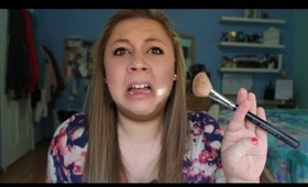 Thumbless Left-Handed Makeup Challenge!