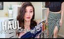 Spring & Summer Try-on Haul