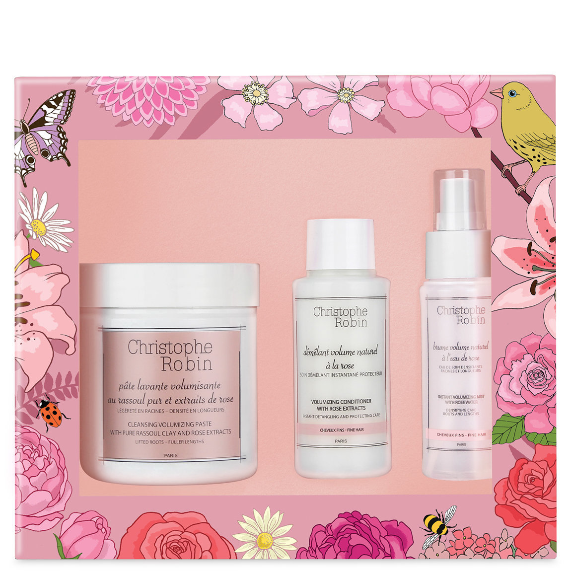 Christophe Robin Dreamy Volume Gift Set alternative view 1 - product swatch.