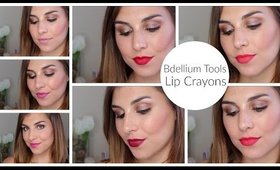 New Makeup from Bdellium Tools (Review + Lip Swatches) | Bailey B.