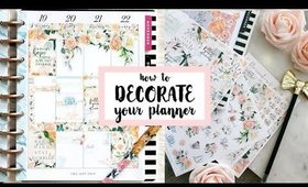 How I Decorate My Weekly Spread - BELLA KIT *RESTOCKED!*