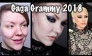 Lady Gaga 2018 Grammy makeup tutorial