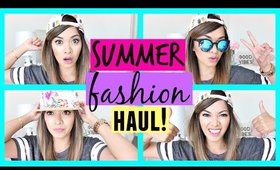 SUMMER FASHION HAUL 2015! Forever 21, Asos, Quay Australia + More!