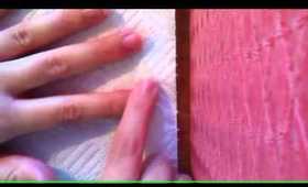 DIY ~ Manicure at Home!!!  Part 1