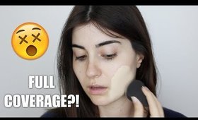 MOST FULL COVERAGE FOUNDATION?! Jouer Foundation First impression Review + Wear Test