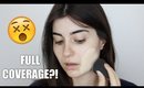 MOST FULL COVERAGE FOUNDATION?! Jouer Foundation First impression Review + Wear Test
