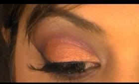 Glamorous & Sexy Copper Smokey Eye For Brown/Tan or Indian Skin Tone (Bridal Makeup)