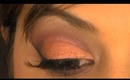 Glamorous & Sexy Copper Smokey Eye For Brown/Tan or Indian Skin Tone (Bridal Makeup)