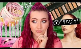 Copycat Beauty, “Pat The Puss”, Wtf?? NEW MAKEUP 2019:The Good, The Bad, and The Boring