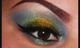 Bright & Colorful Spring Eyeshadow Tutorial