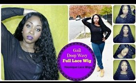 HOW TO: Make Your Full Lace Wig Look Natural(No Sew, No Glue, No Tape )  ft YouniqueLaceWigs