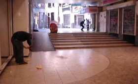 Amsterdam Skater Fall