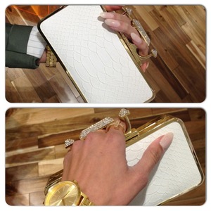 Love my BCBG clutch. Class and quality made!! LOVE!