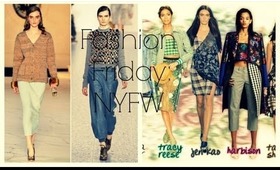 Fashion Friday NYFW