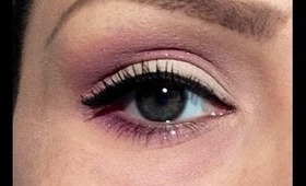 MAC MINERALIZED EYESHADOW MI' LADY TUTORIAL