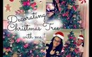 ♥ How I decorate my Christmas Tree ! ♥ | anissalove234