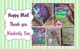 Happy Mail | Thank you Kimberly Sue! | PrettyThingsRock