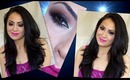 Brown Smokey Eyes and Neon Pink Lips - Party Makeup - MakeupByLeeLee